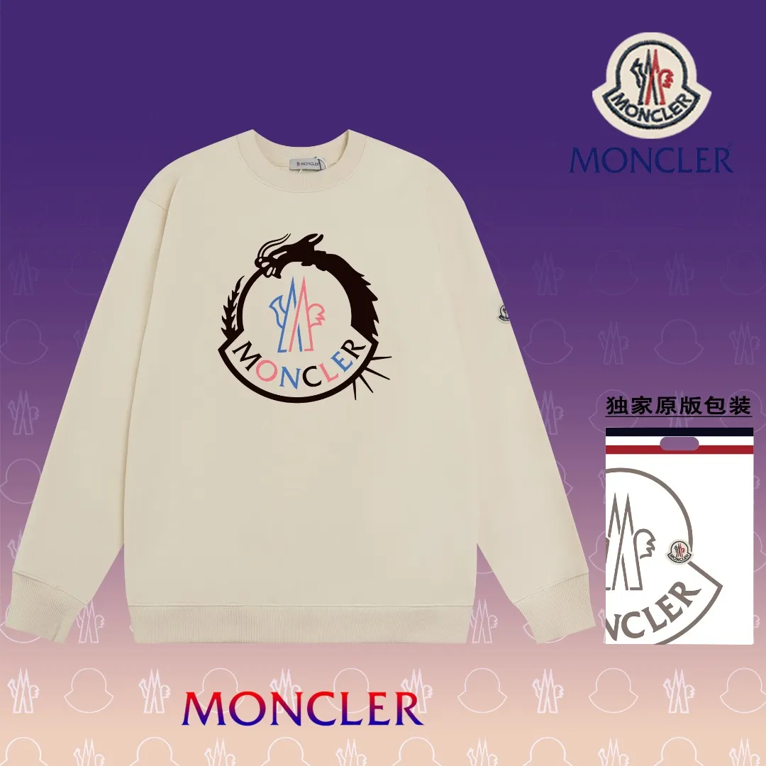 【 Quality】【 MONCLER】【In Stock 】 2024 New Arrival Premium 3D LOGO ， ， Premium ⚠️ ： 460 ， 21S 10S 26/2 1*1 ！ ， ， ， ， ， ！ Same Style ✔️ Same Style： ❗ ✔️【 Same Style， In Stock！】 ➡️Size：S M L XL XXL ➡️ ：Black White ⚠️Size Size